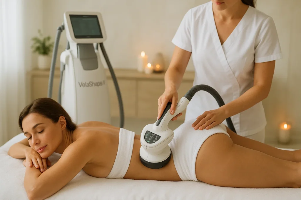 Massage and Vela Shape
