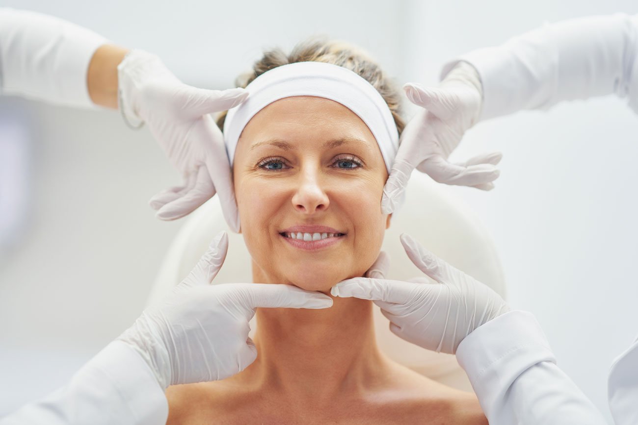 Face rejuvenation treatment at FBS Beauty in Marbella