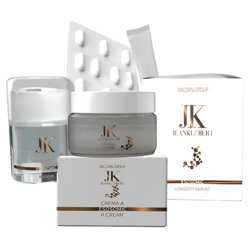 The Esosomic Home Line skincare collection at FBS Beauty Marbella