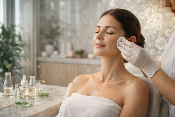 Skin regeneration facial treatment at FBS Beauty in Marbella