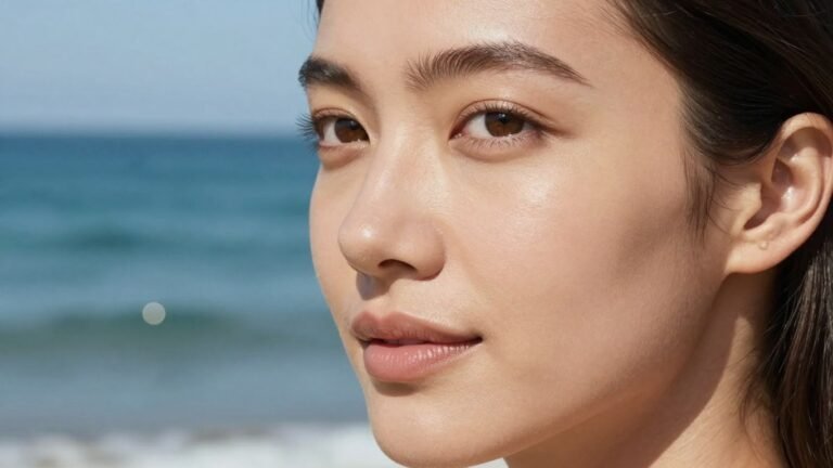 Woman with lifted skin in Marbella Ultherapy in Marbella