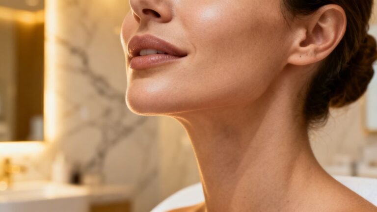 Woman receiving Ultherapy treatment in Marbella Ultherapy Marbella: Your Guide