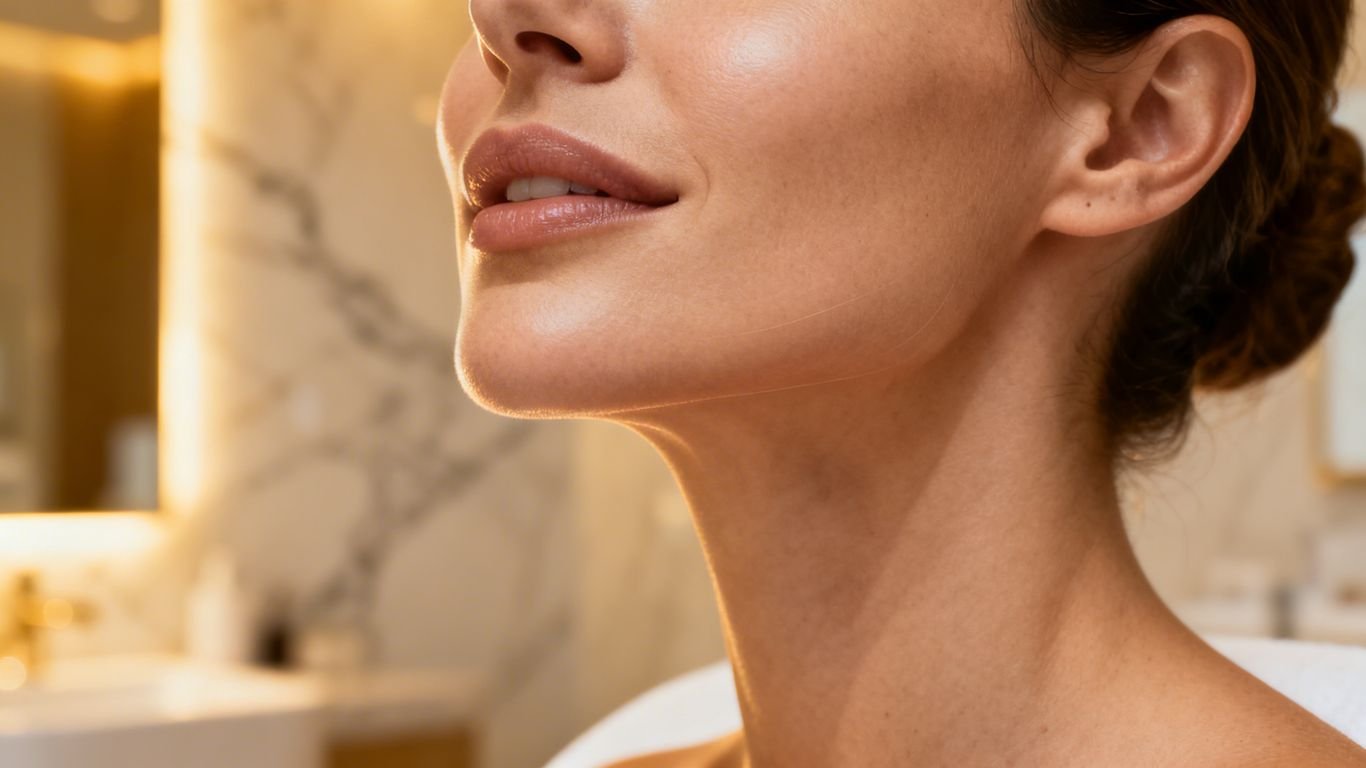 Woman receiving Ultherapy treatment in Marbella Ultherapy Marbella: Your Guide