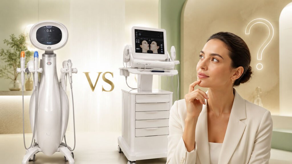 Ultherapy vs HIFU in Marbella comparison at FBS Beauty