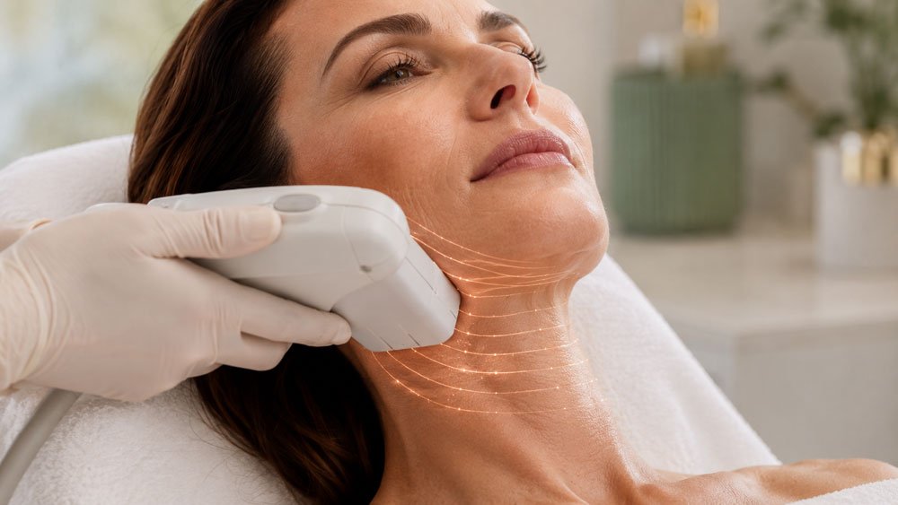 Ultraformer MPT y lifting SMAS para mandíbula y cuello en Marbella
