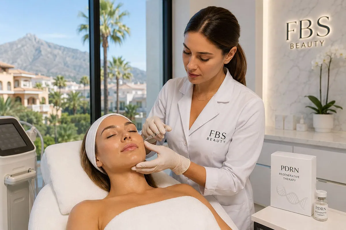 PDRN therapy Marbella for regenerative skin repair at FBS Beauty