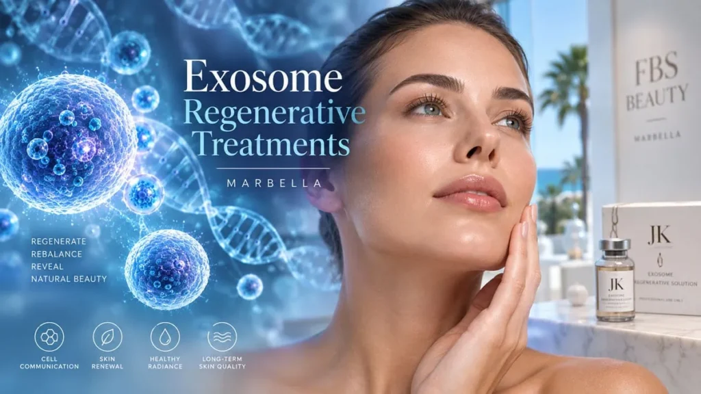 Exosome Regenerative Treatments at FBS Beauty Marbella
