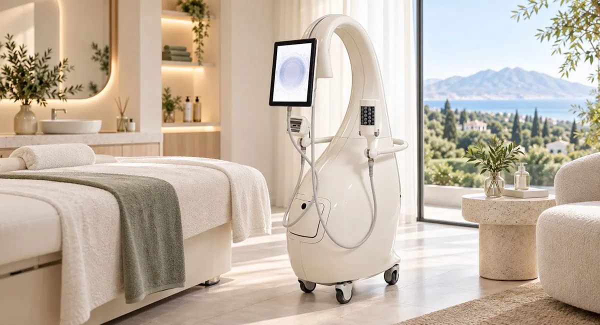 T-Shape 2 technology for body contouring at FBS Beauty Marbella