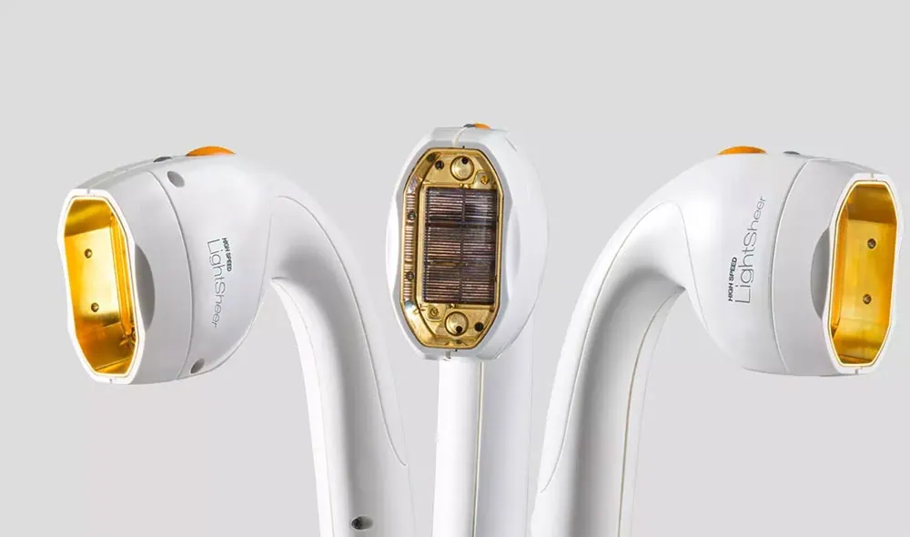 LightSheer Desire ET HS and XC laser handpieces