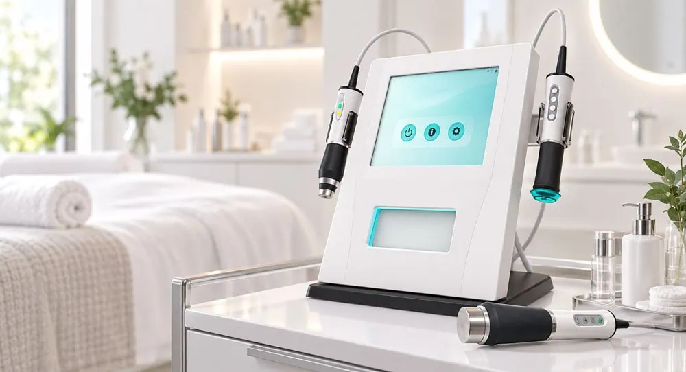 Oxygen Infusion Therapy device at FBS Beauty Marbella